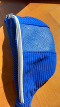 Sac banane artisanal velours et canevas recyclé – Label"Fabriqué en Aveyron".